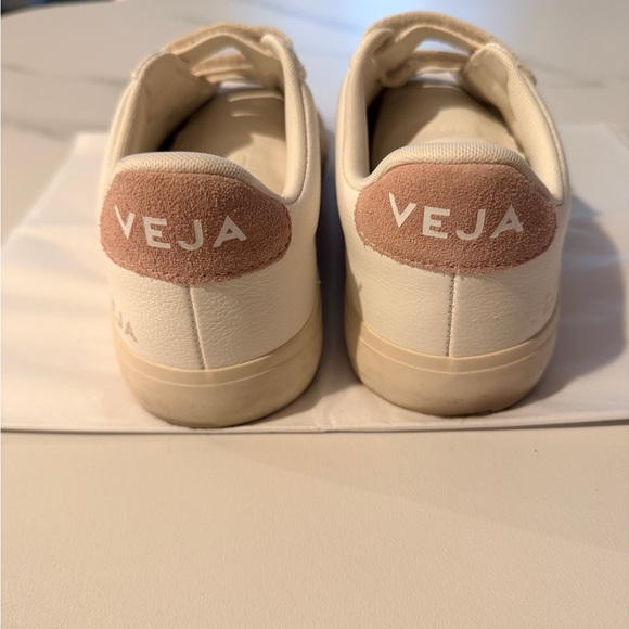 Veja Esplar Velcro Sneakers White/Rose – Women’s 6.5 - Picture 3 of 6